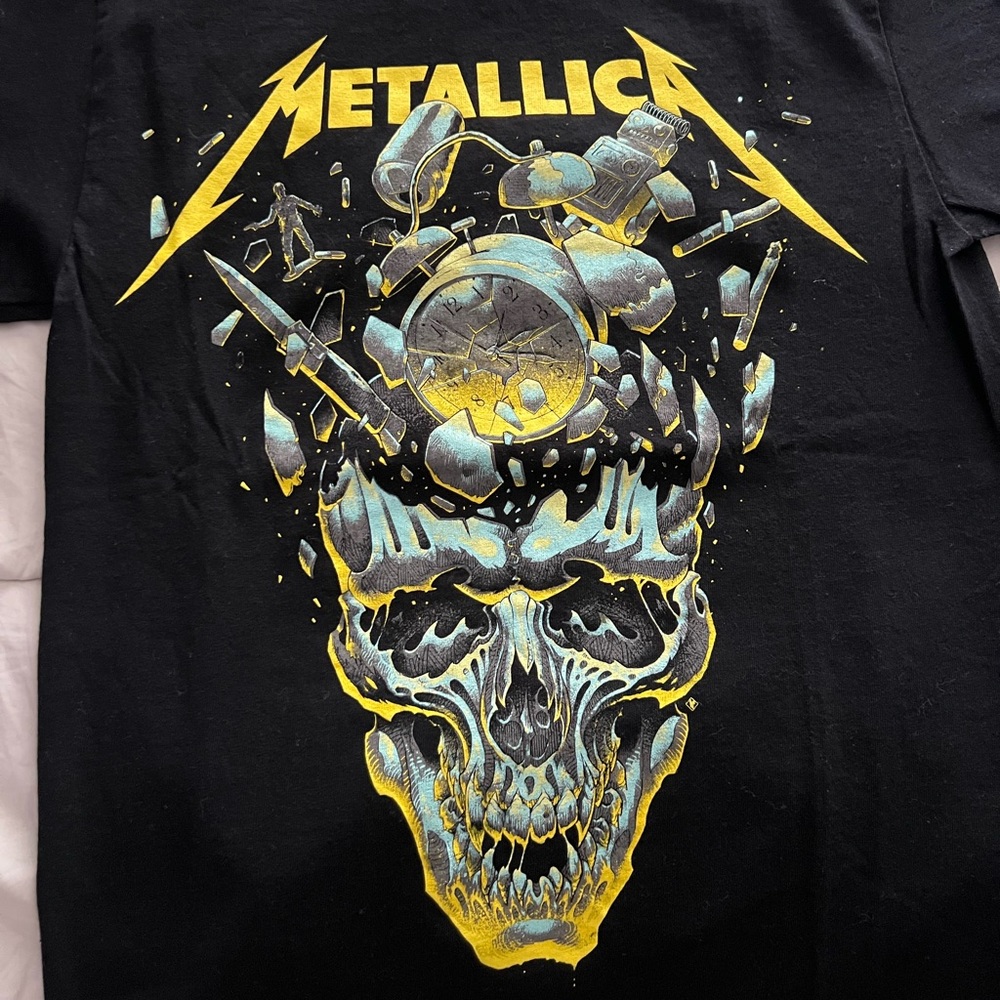 Metallica Black Graphic T-Shirt